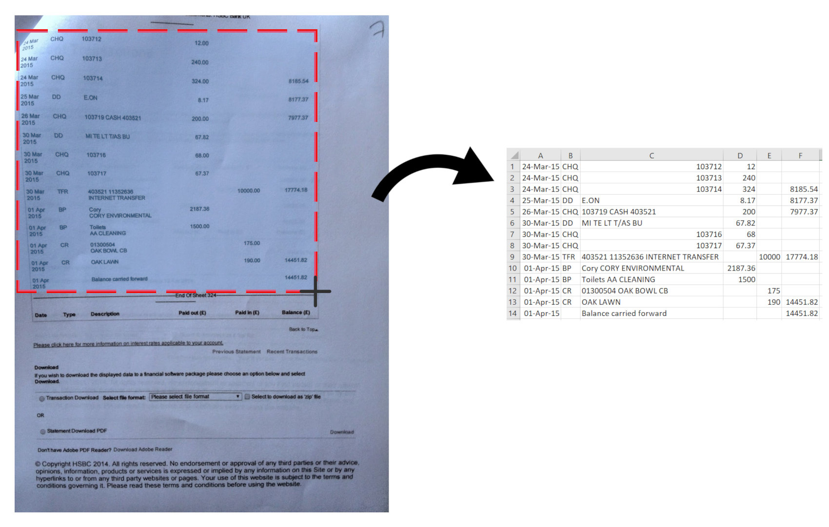 Bank Statement 2